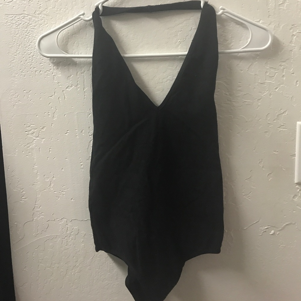 Black bodysuit